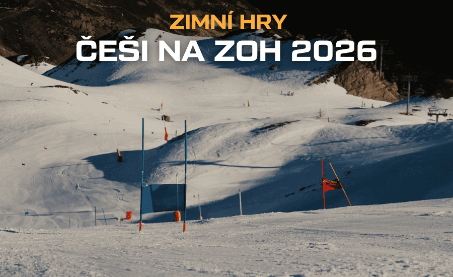 Češi na ZOH 2026 Zimní hry