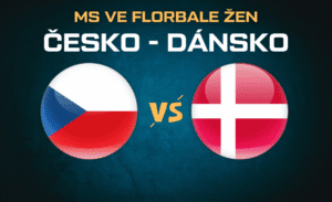 Česko - Dánsko MS ve florbale žen 2025