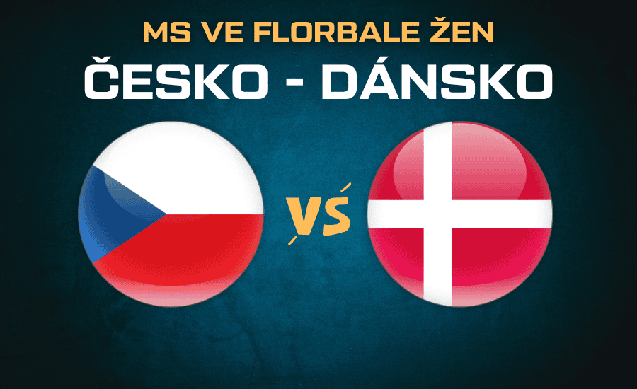 Česko - Dánsko |6.12.| MS florbal žen 2025 live stream zdarma, TV vysílání a sestavy 1 Česko - Dánsko MS ve florbale žen 2025