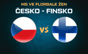 Česko - Finsko MS ve florbale žen 2025