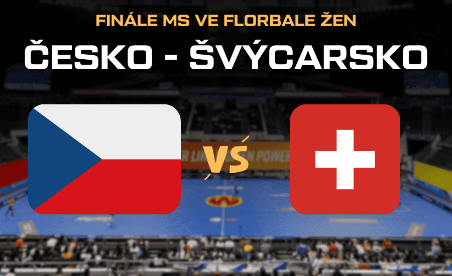 Finále MS florbal: Česko - Švýcarsko |14.12.| live stream zdarma, TV přenos a nejlepší tipy 1 Česko - Švýcarsko Finále MS ve florbale žen