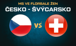 Česko - Švýcarsko MS ve florbale žen 2025