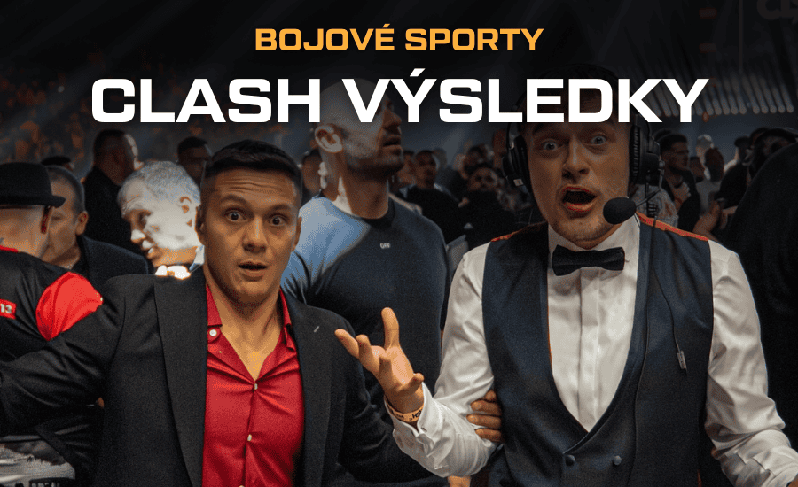 Clash výsledky – Kompletní karta a výsledky aktuálního i všech minulých galavečerů 1 Clash výsledky
