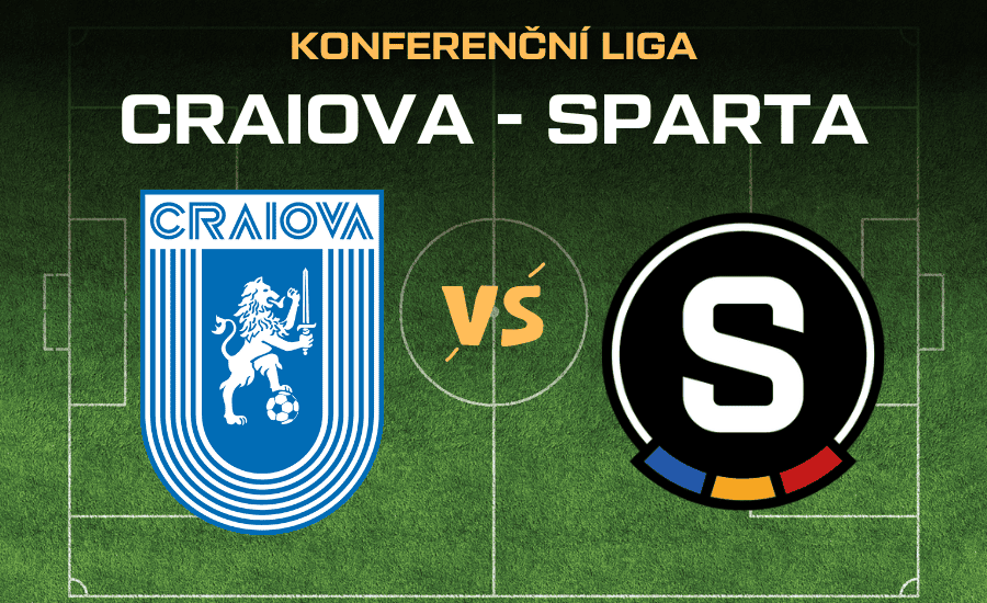 Craiova - Sparta Konferenční liga