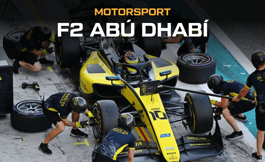 F2 Abú Dhabí 2025 – Poslední závod Staňka ve Formuli 2? Program, výsledky a živý přenos 1 F2 Abú Dhabí