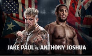Jake Paul vs. Anthony Joshua