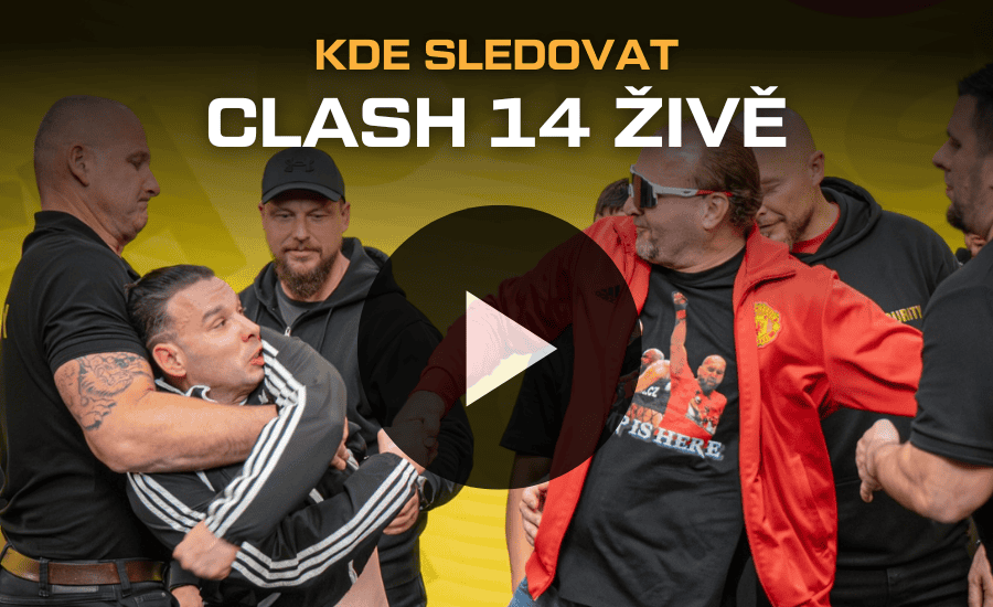 Kde sledovat Clash 14 – live stream, TV přenos, online 1 Kde sledovat Clash 14