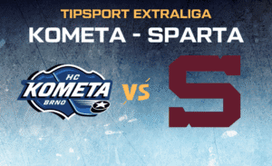 Kometa - Sparta Tipsport extraliga