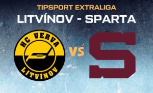 Litvínov - Sparta Tipsport extraliga