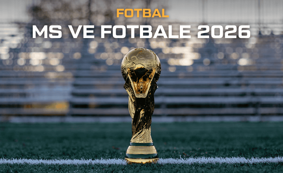MS ve fotbale 2026 – program, základní skupiny, stadiony, formát turnaje, TOP kurzy a kde sledovat 1 MS ve fotbale 2026