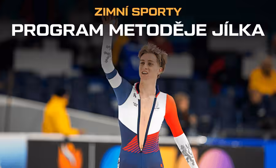 Metoděj Jílek program 2025/26 – kompletní seznam závodů, výsledky a kde sledovat rychlobruslení živě 1 Metoděj Jílek program