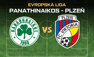 Panathinaikos - Plzeň Evropská liga