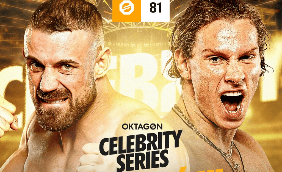 Ondřej „Andrés” Raška vs. Pavel „Spicy Pája” Tóth – Kde sledovat a kurzy na Oktagon 81 Celebrity Series 1 Raška vs. Tóth Oktagon 81