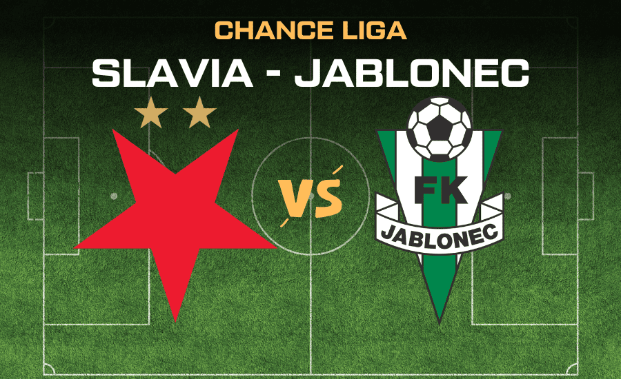 Slavia - Jablonec Chance Liga