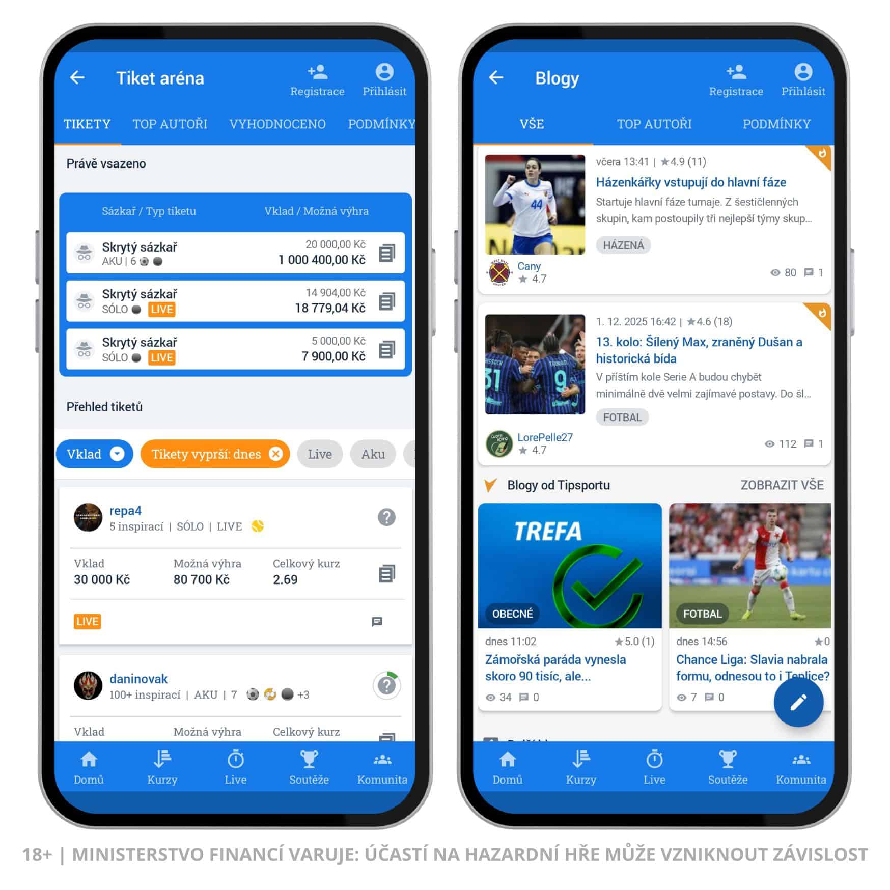 Tipsport komunita