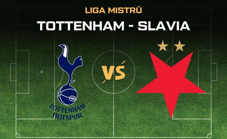Tottenham - Slavia |9.12.| Liga mistrů dnes živě zdarma – TV přenos, audio, sestavy a kurzy 1 Tottenham - Slavia