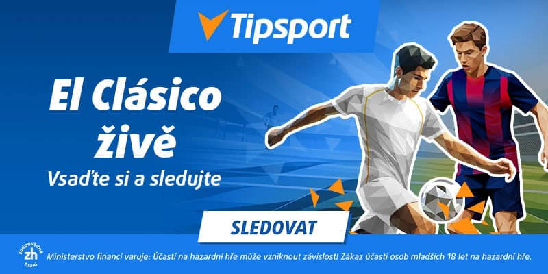 El Clasico live na Tipsportu