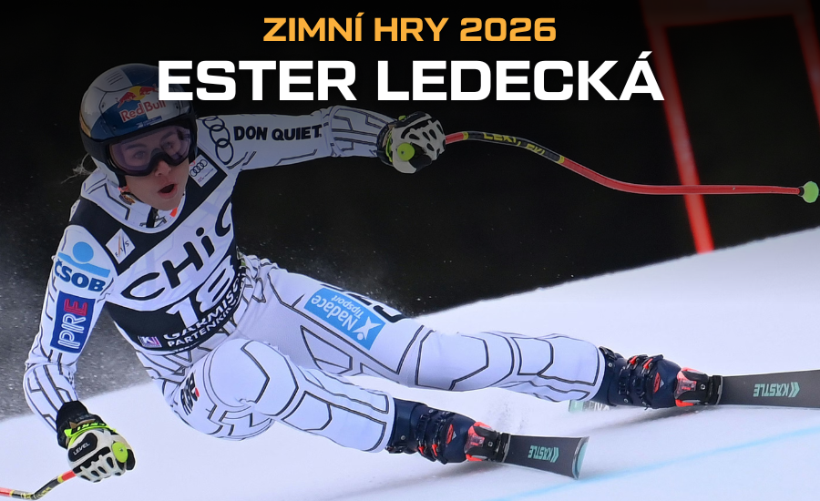 Ester Ledecká na ZOH 2026 program
