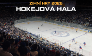 Hokejová hala pro ZOH 2026