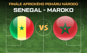 Senegal - Maroko Finále AFCON