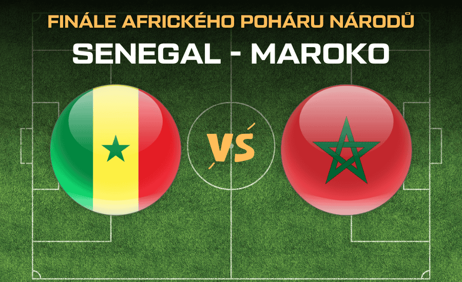 Senegal - Maroko Finále AFCON