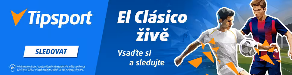 Sledujte El Clasico na Tipsportu