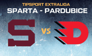 HC Sparta - Pardubice Tipsport extraliga