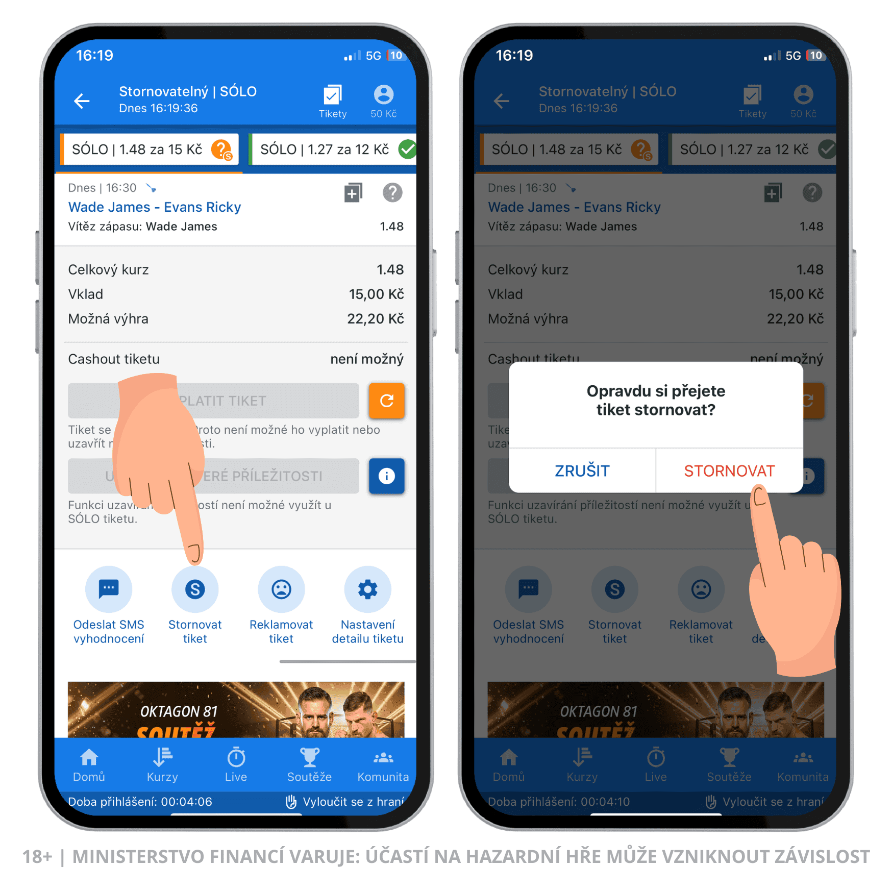 Tipsport kontrola tiketu 4