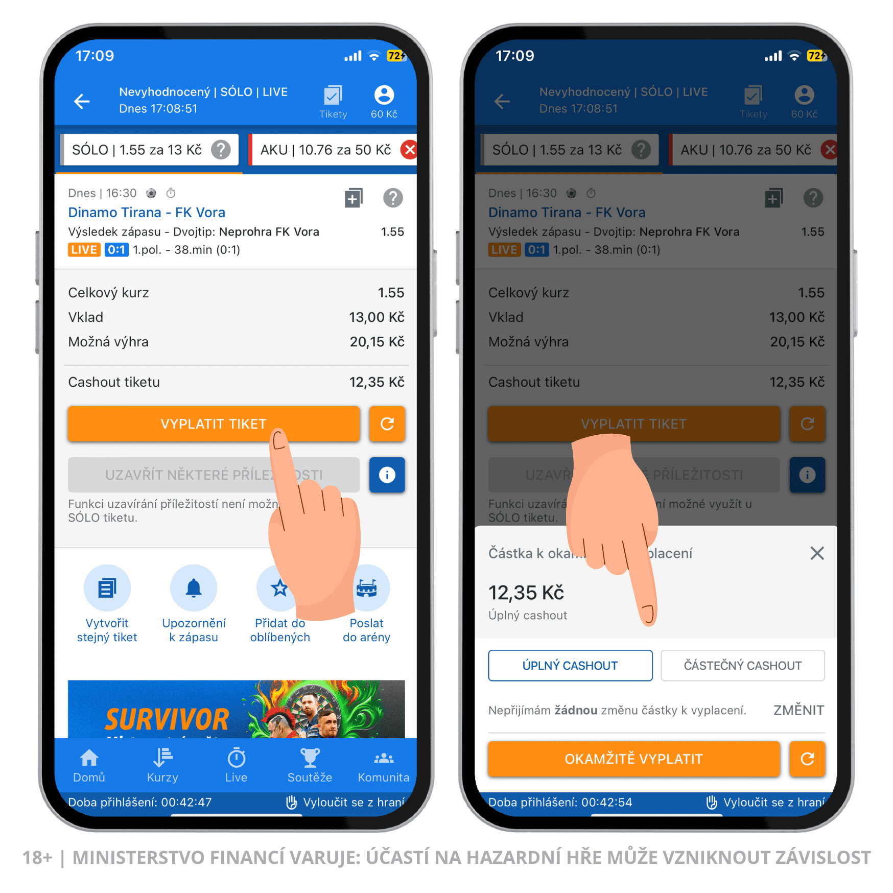 Tipsport kontrola tiketu 5