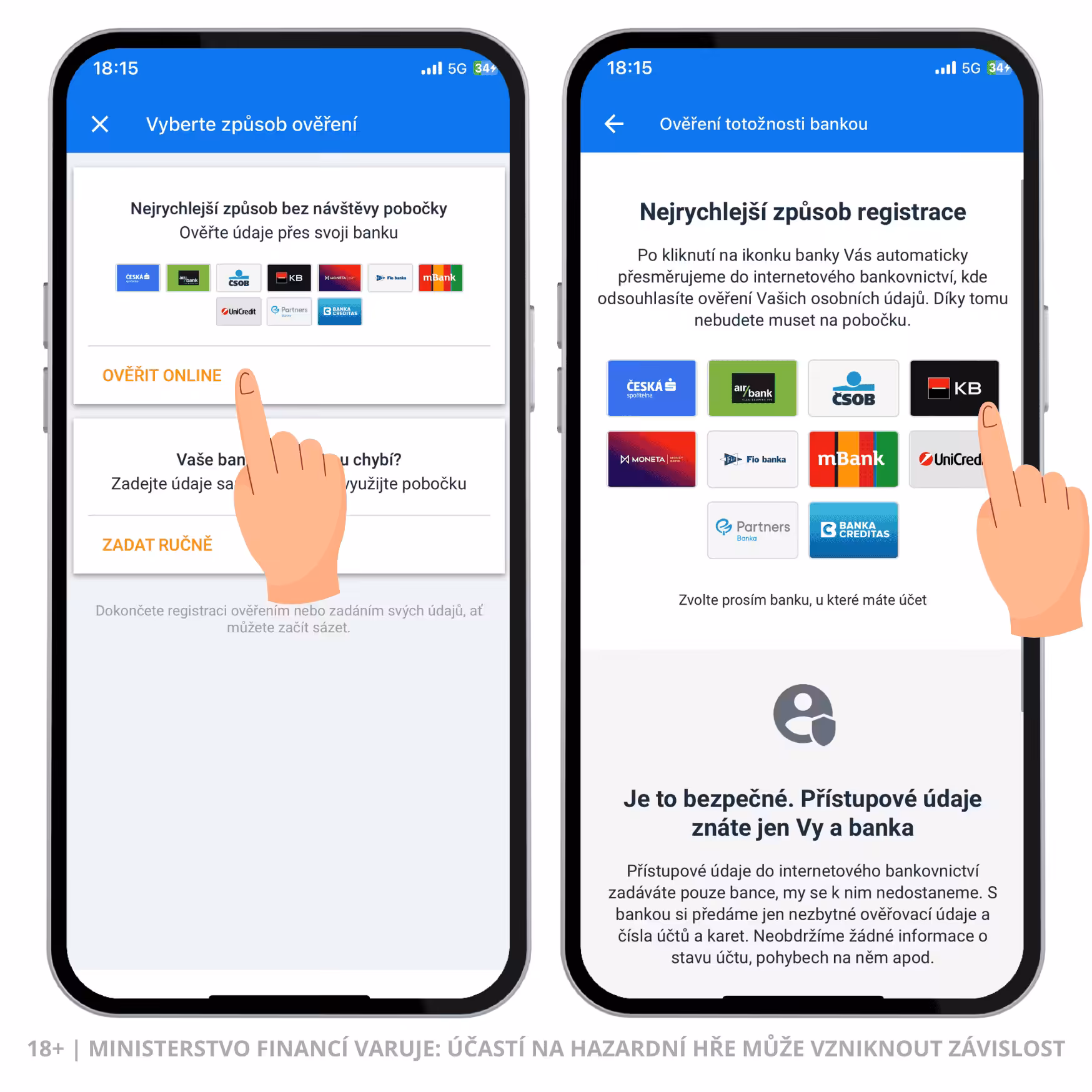 Tipsport registrace a přihlášení 2026 – jak se zaregistrovat online a na pobočce, Tipsport.cz přihlášení 5 Tipsport registrace a přihlášení 3