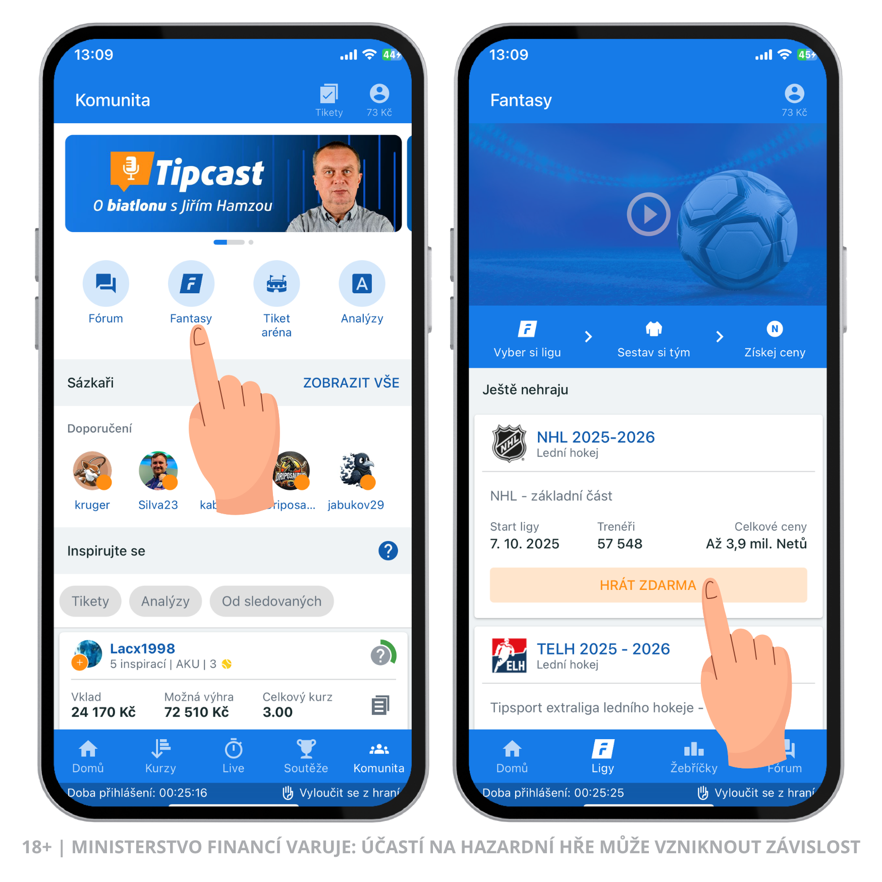 Tipsport soutěže 4