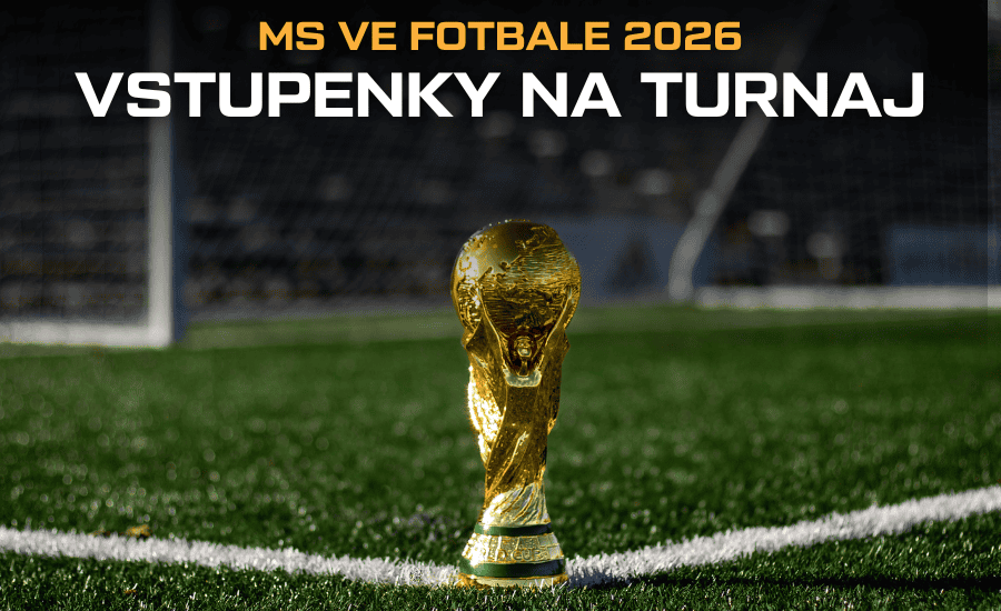 Vstupenky na MS ve fotbale 2026