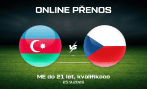 ONLINE: Ázerbájdžán U21 – Česko U21 |25.9.| Kvalifikace ME do 21 let přes live stream zdarma