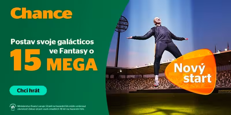 Fantasy s Chanci o 15 mega