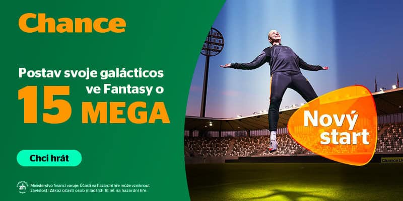 Chance bonusy na sázení - aktuální přehled bonusů a návod jak je získat 2 Fantasy s Chanci o 15 mega