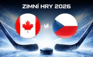 Kanada - Česko zimní hry 2026