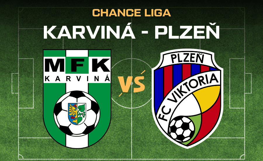 Karviná - Plzeň Chance Liga