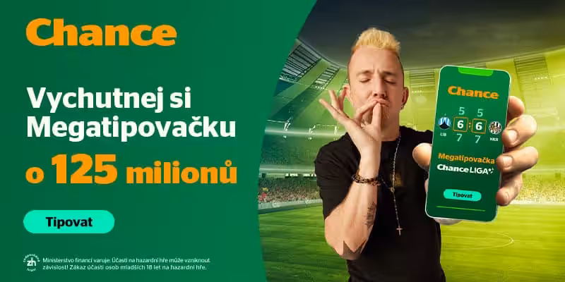 Megatipovacka s Chanci o 125 mega