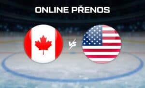 Online přenos Kanada - USA zimní hry 2026