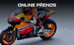 Online přenos Moto GP