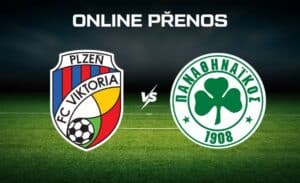Online přenos: Plzeň - Panathinaikos