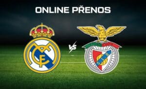 Online přenos: Real Madrid - Benfica Lisabon