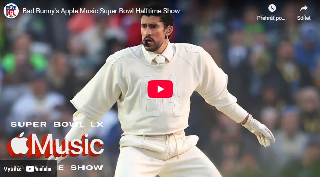 NFL Super Bowl 2026: Šampiony jsou Seattle Seahawks |9. února| výsledek, sestřih a kontroverzní half time show 2 Super Bowl 2026 halftime show Youtube NFL