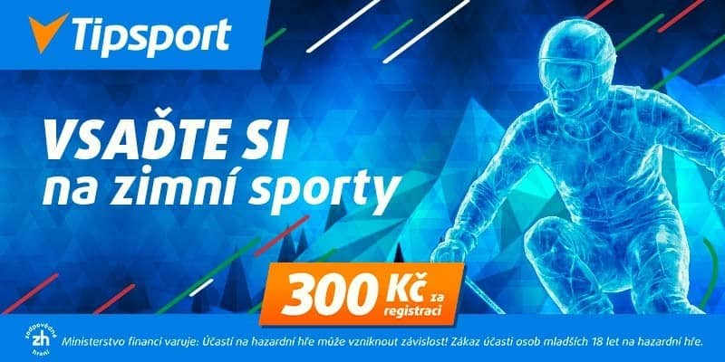 Metoděj Jílek program 2025/26 – kompletní seznam závodů, výsledky a kde sledovat rychlobruslení živě 2 Tipsport zimní bonus 300 Kč