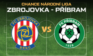 Zbrojovka - Příbram Chance Národní liga
