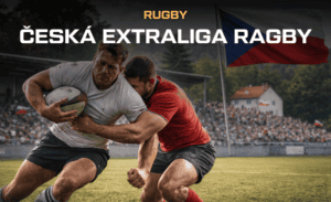 Česká extraliga ragby 2026