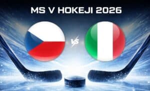Česko - Itálie MS v hokeji 2026
