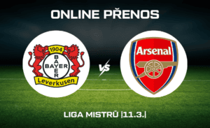 ONLINE přenos: Leverkusen - Arsenal