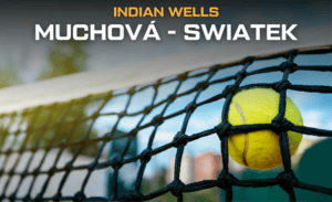 Muchová - Swiatek Indian Wells
