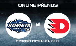 ONLINE: Kometa - Pardubice 22.3.